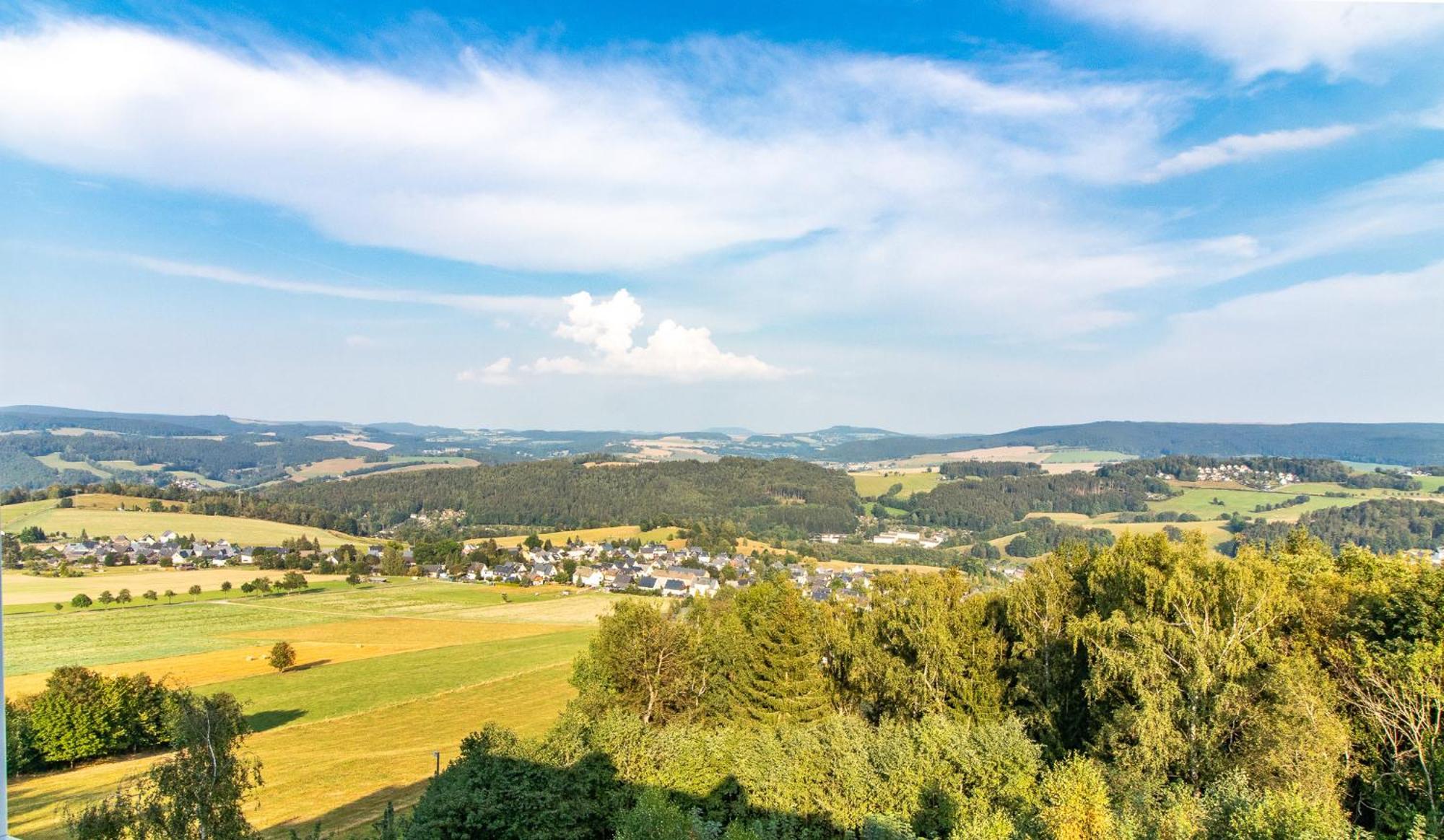 Panorama Apartment I Aufzug I Stellplatz I Natur Schwarzenberg  Dış mekan fotoğraf