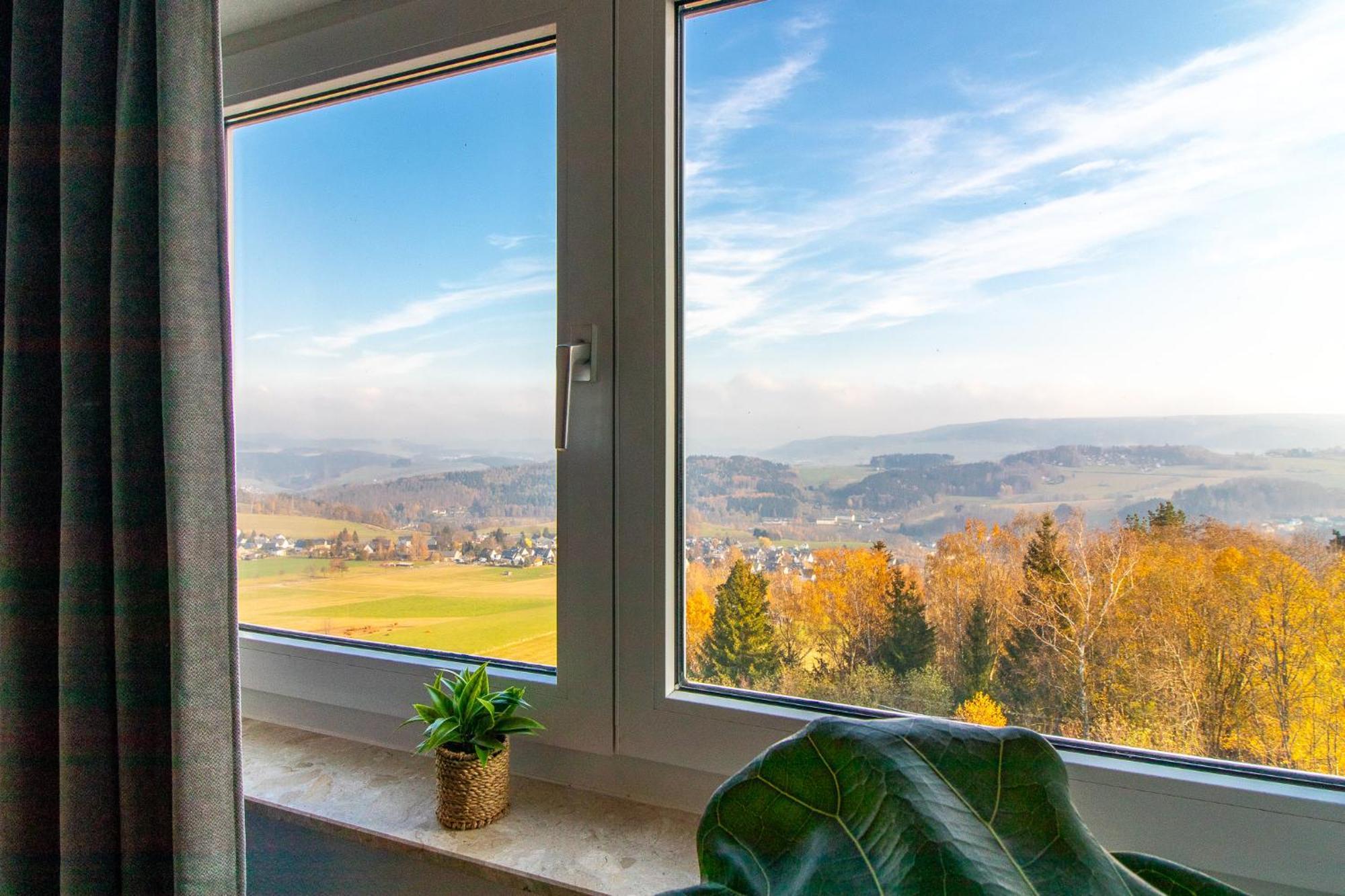 Panorama Apartment I Aufzug I Stellplatz I Natur Schwarzenberg  Dış mekan fotoğraf