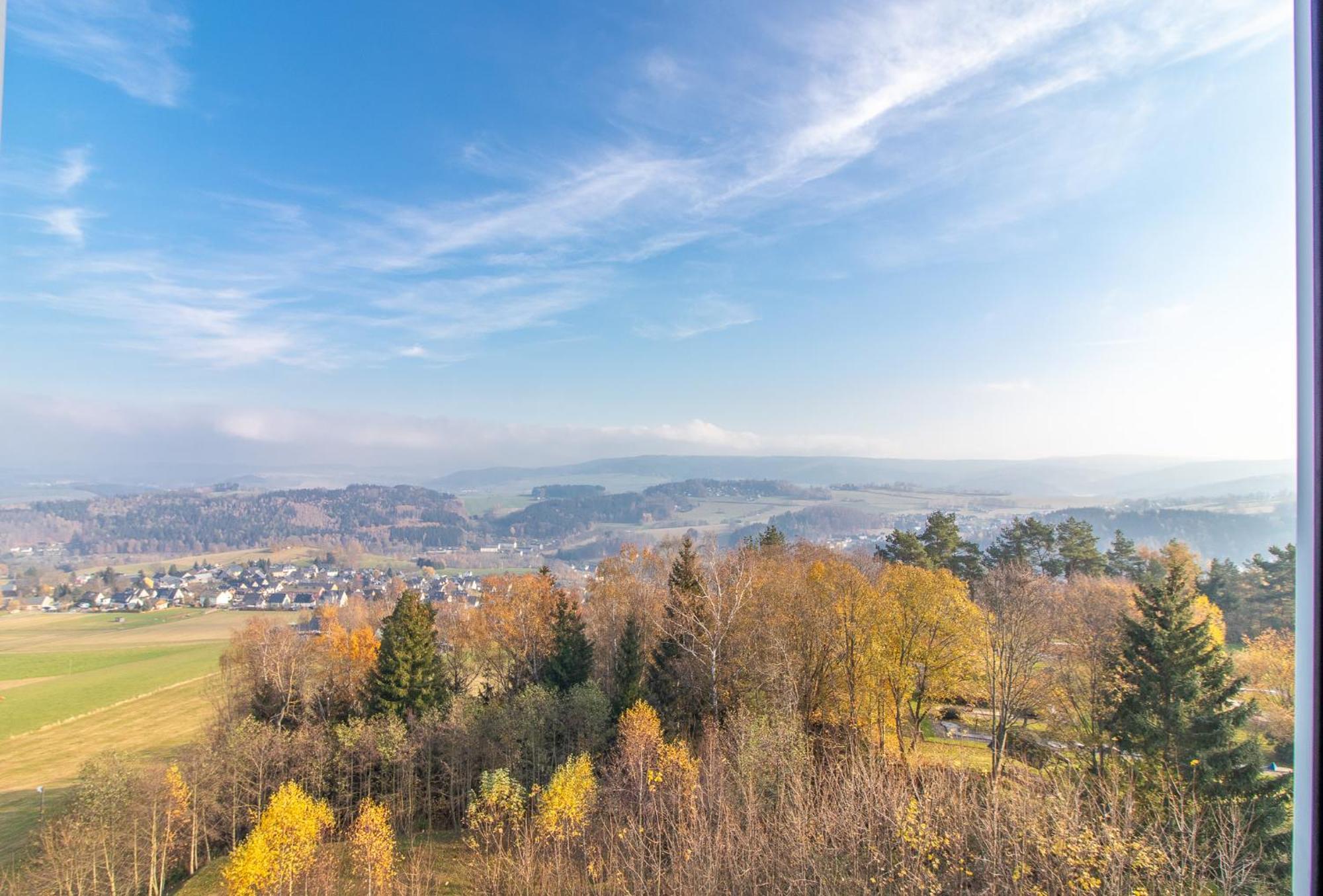 Panorama Apartment I Aufzug I Stellplatz I Natur Schwarzenberg  Dış mekan fotoğraf